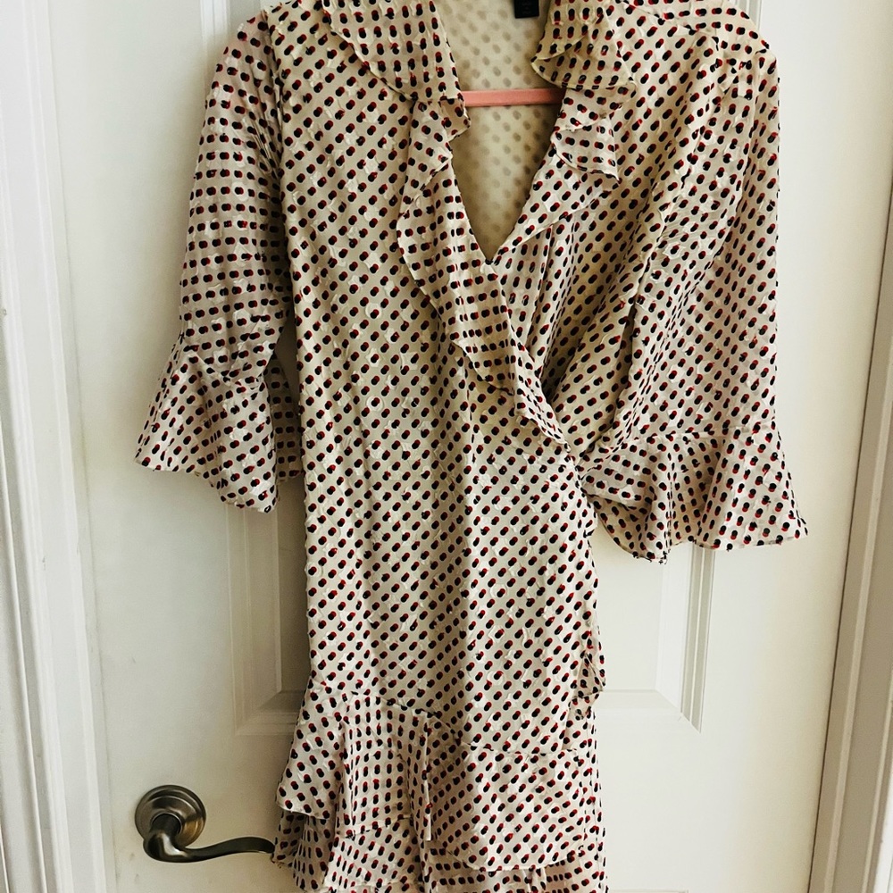 Louis Vuitton wrap dress